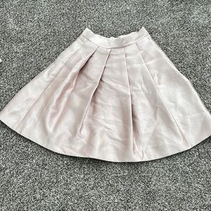 Rachel Parcell Rose Pleated skirt